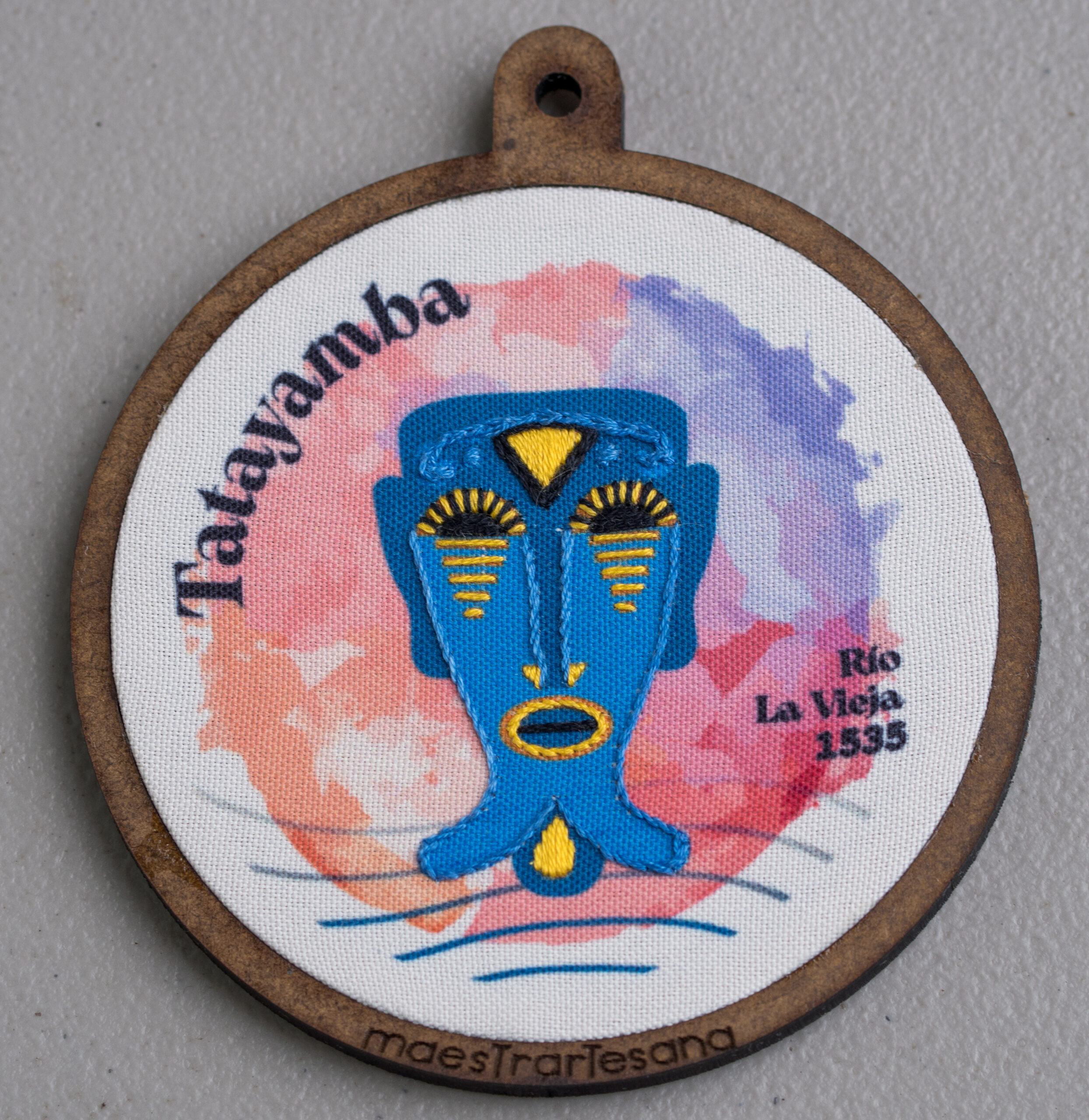 Tamboras bordadas - TATAYAMBA