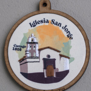 Tamboras bordadas – Iglesia San Jorge