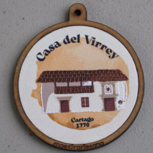 Tamboras bordadas – Casa del Virrey