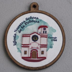 Tamboras bordadas – Iglesia Nuestra Señora de la Pobreza