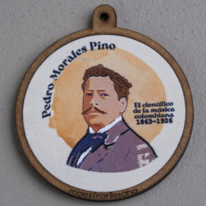 Tamboras bordadas – Pedro Morales Pino