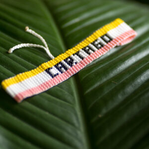 Pulseras en Mostacillas – Cartago