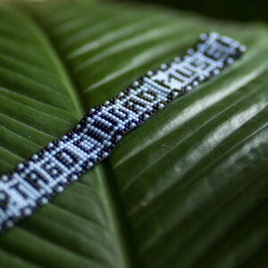 Pulseras en mostacillas – CCM Azul