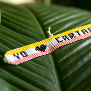Pulseras en mostacillas – Yo AMO Cartago