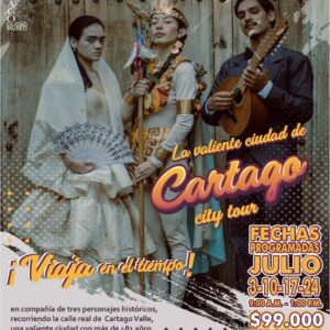 City Tour «La Valiente Ciudad de Cartago»